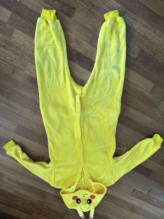 Pikachu strój piżama przebranie kostium 134/140