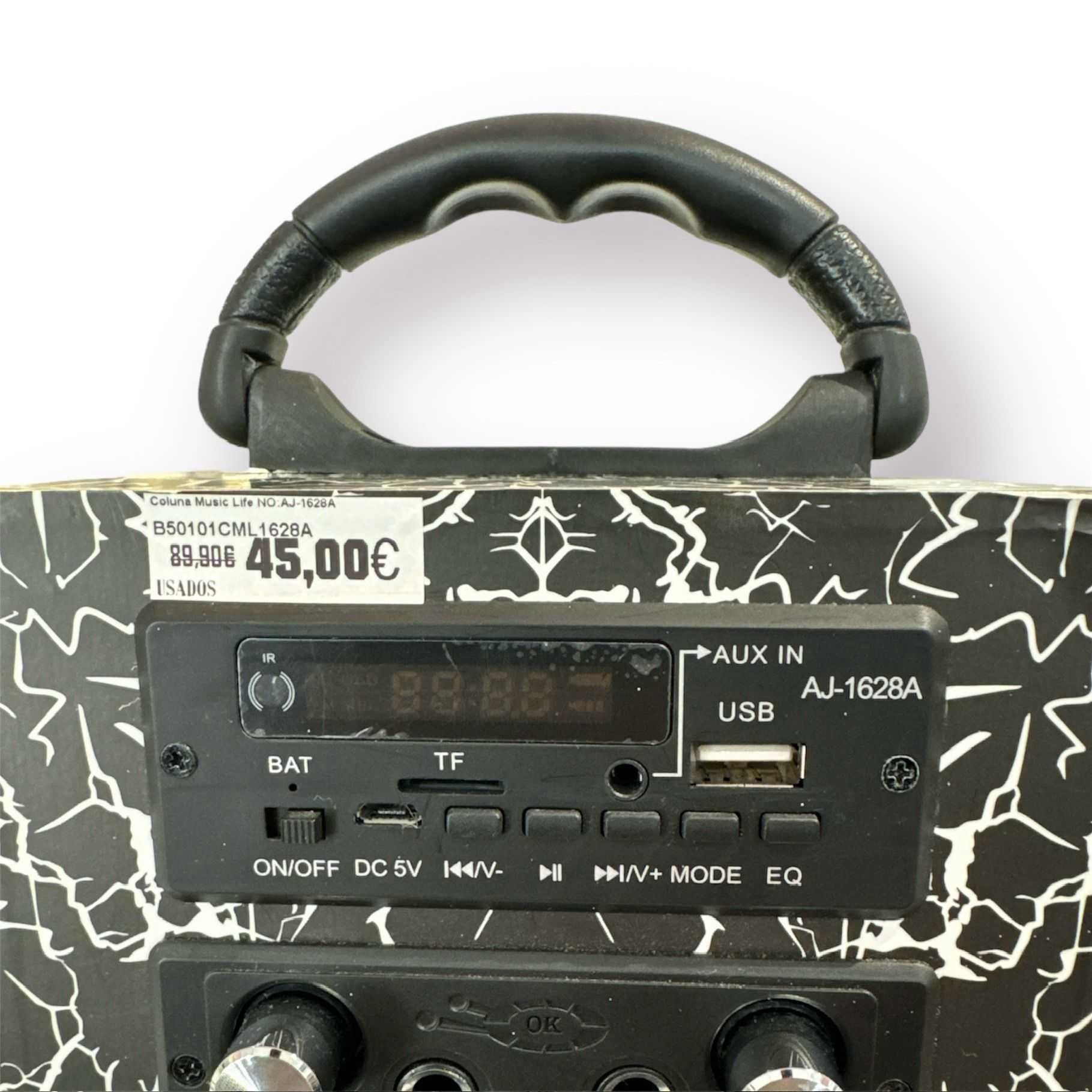 Coluna Music Life NO:AJ-1628A