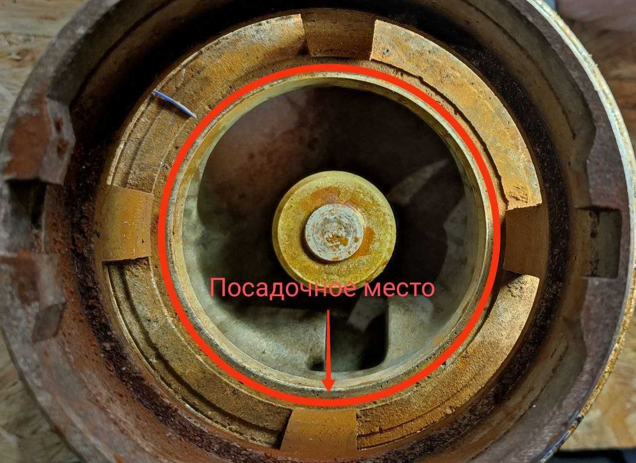 Ремонт донних клапанів автоцистерни, відновлення працездатності