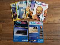 9 czasopism: SAT Audio-Video i Hi Fi  Audio-Video '90 - '99