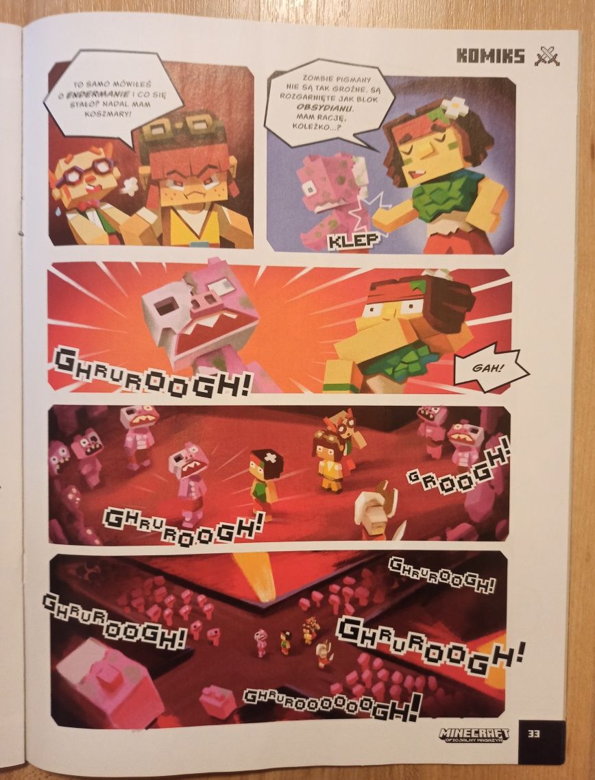 Minecraft: Oficjalny Magazyn. NUMER 2/2018