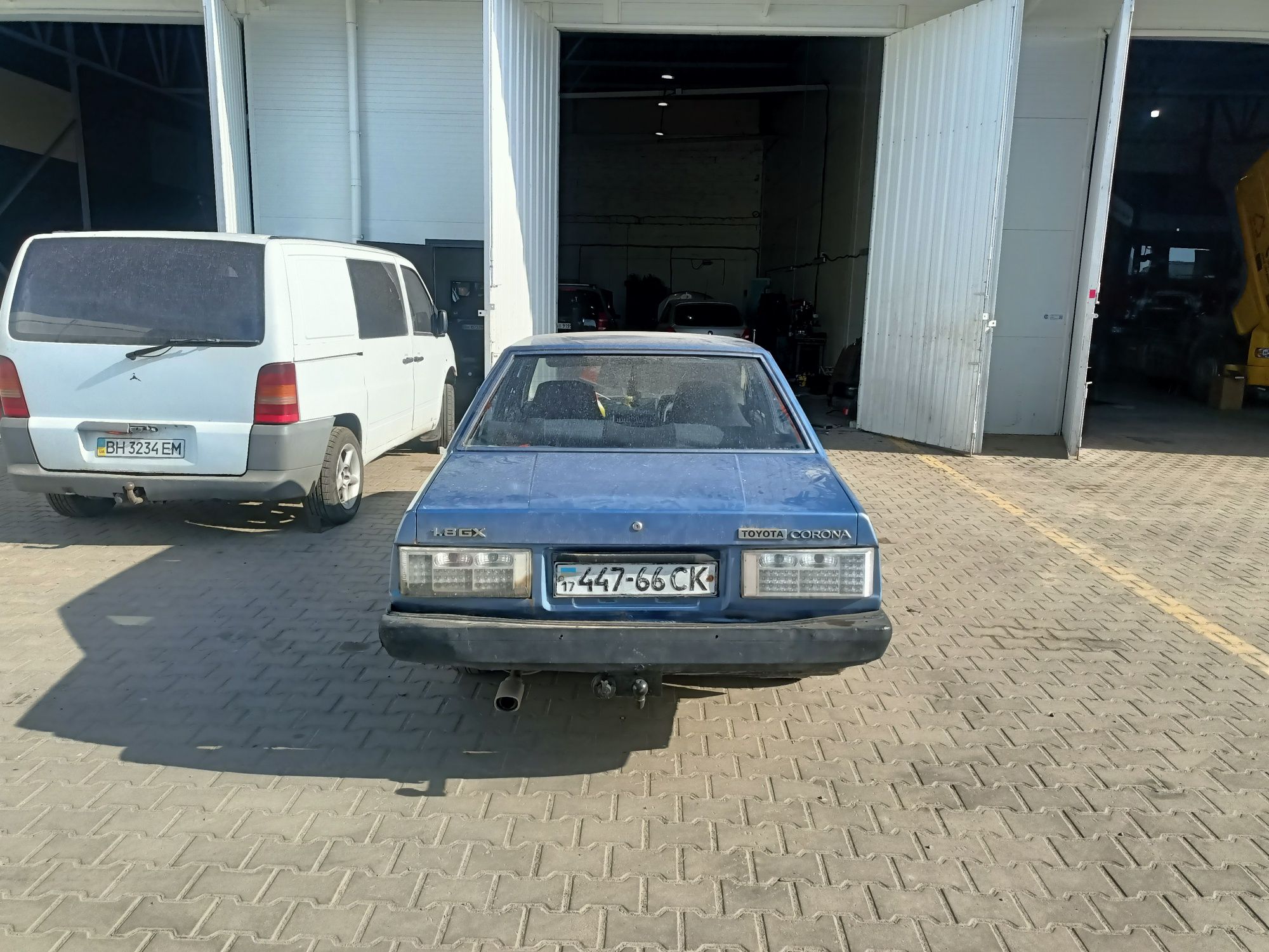 Toyota Corona st 140