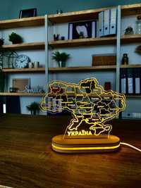 Класичний нічник,світильник Україна,оригінальний подарунок
