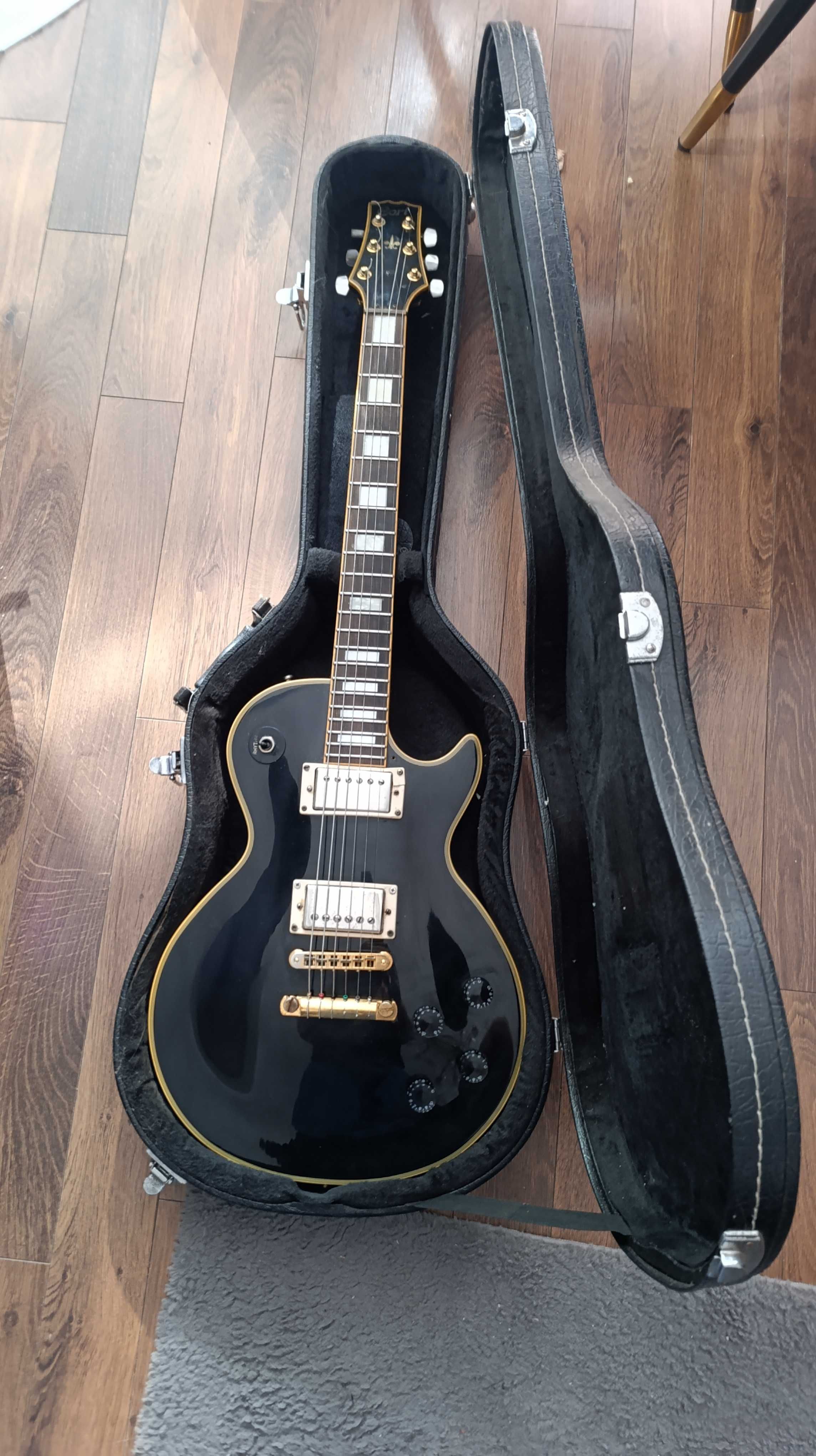 gitara elektryczna Les Paul Cort
