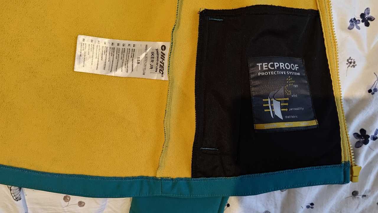 Kurtka softshell HI-TEC rozm. 158 dla dziewczynki