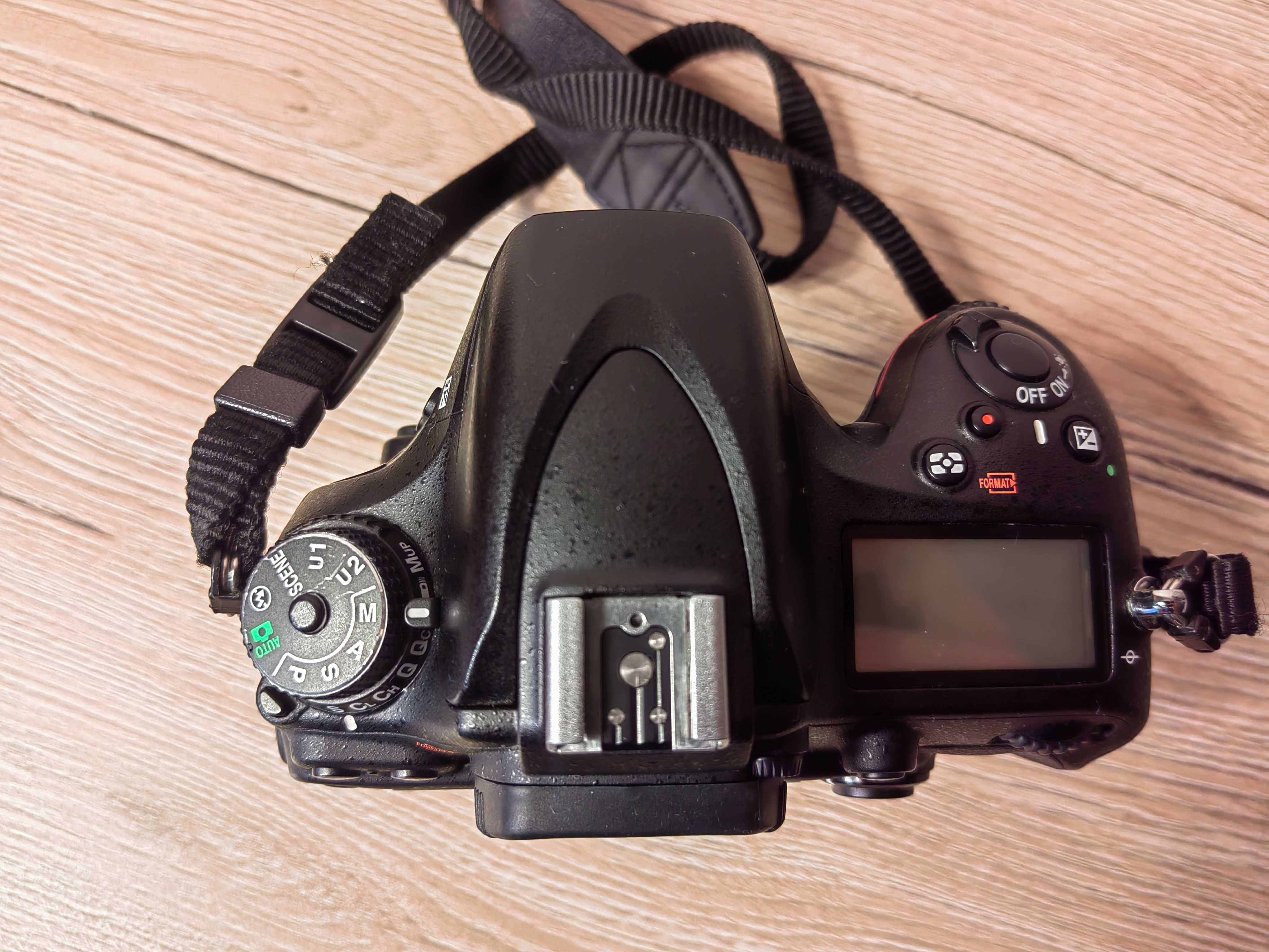 Lustrzanka Nikon D610 przeb 120 tys zdj