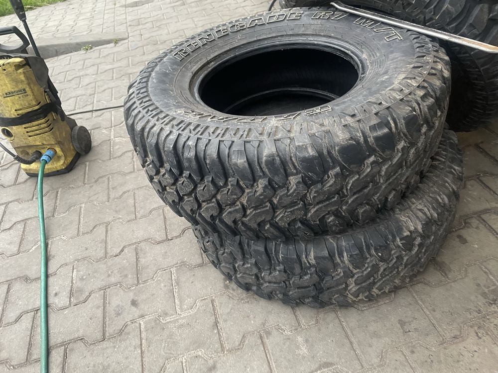 Opony 265/75/16..