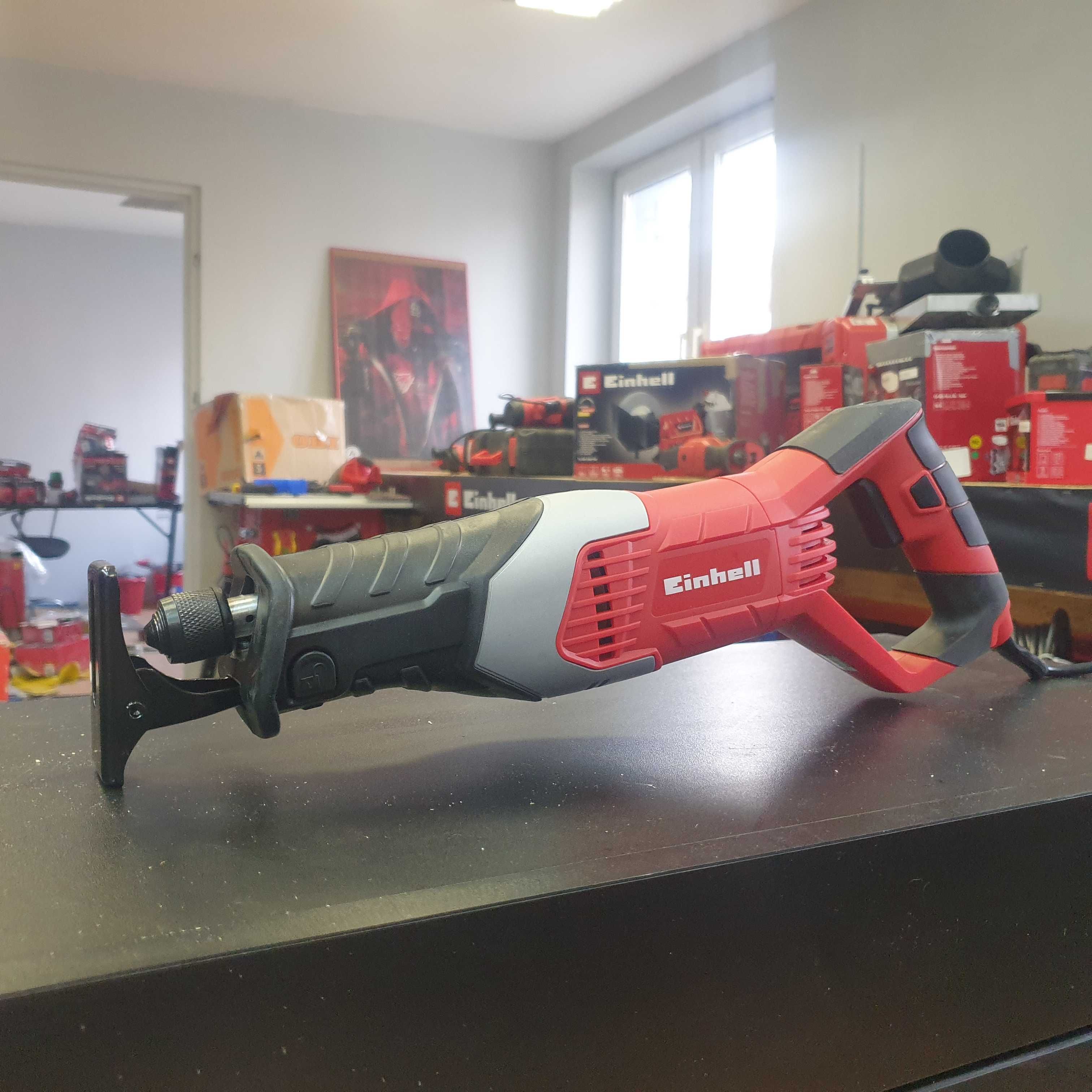 Einhell Piła szablowa 1230W TC-AP 650 E red home / Sklep Legnica