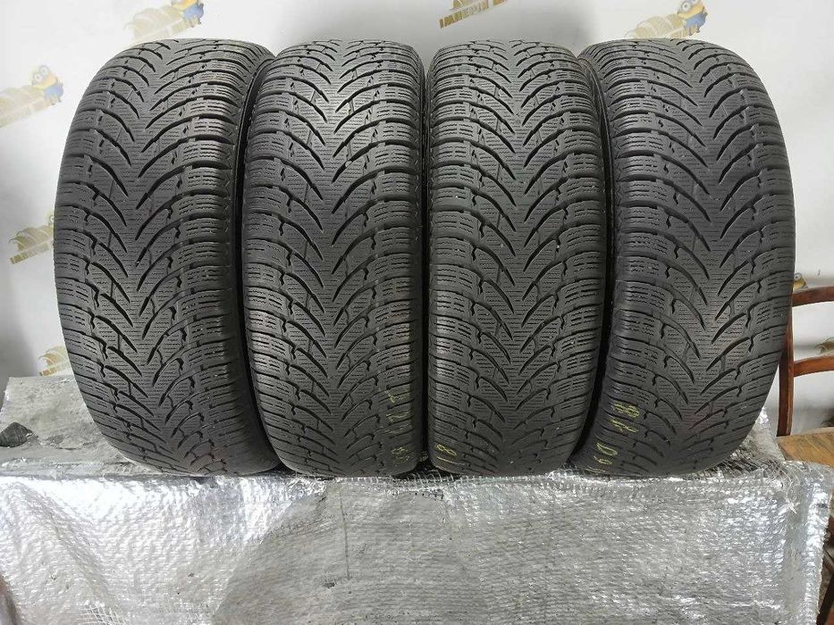 Шини Nokian 225/60R18. 4шт. Зима 2023р (0394)