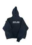 Bluza relab czarna draft hoodie