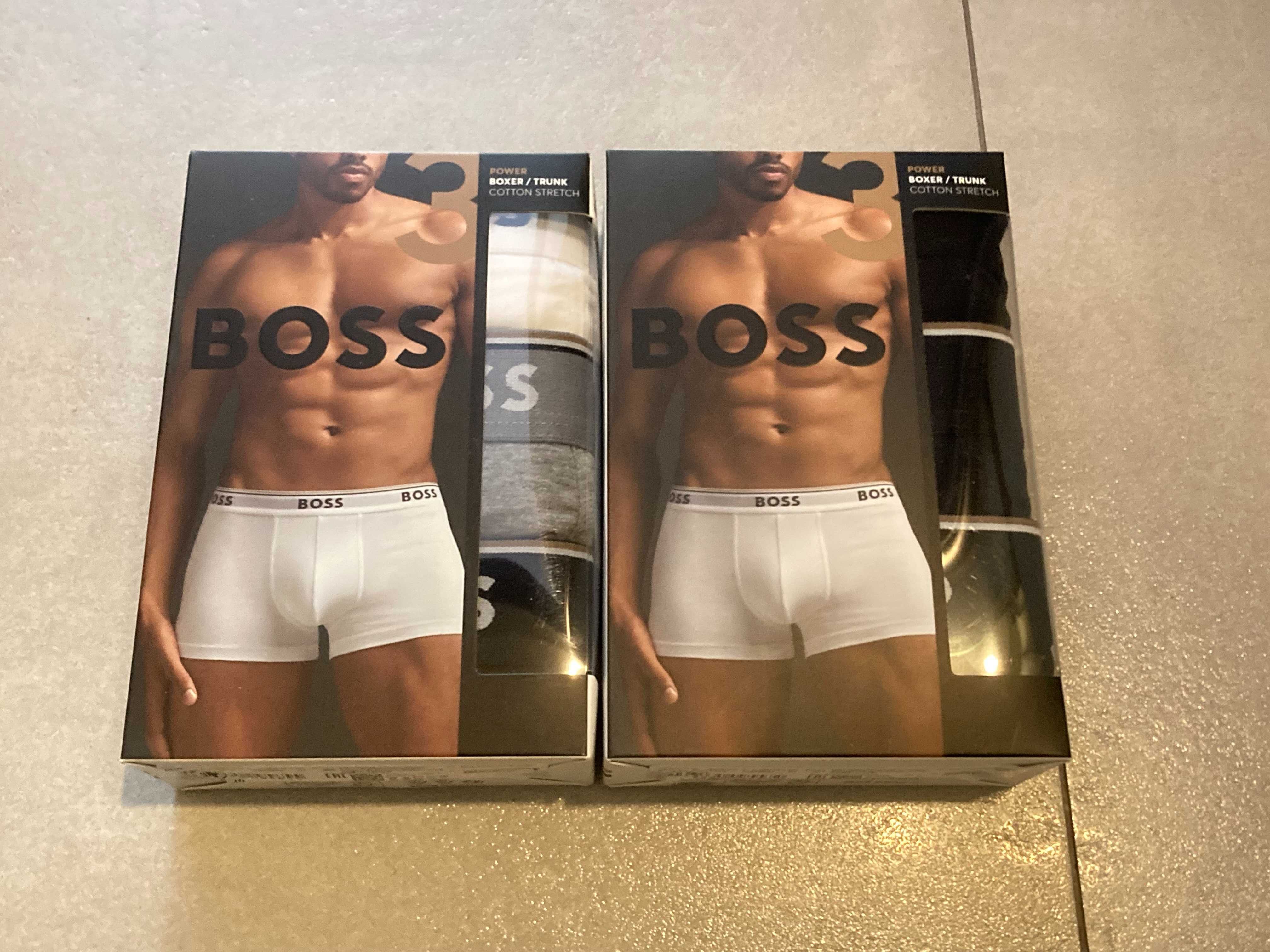 Bokserki BOSS dwa 3-pack'i rozmiar XL