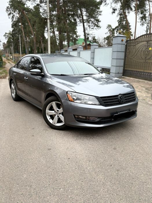 Volkswagen Passat B7 2015