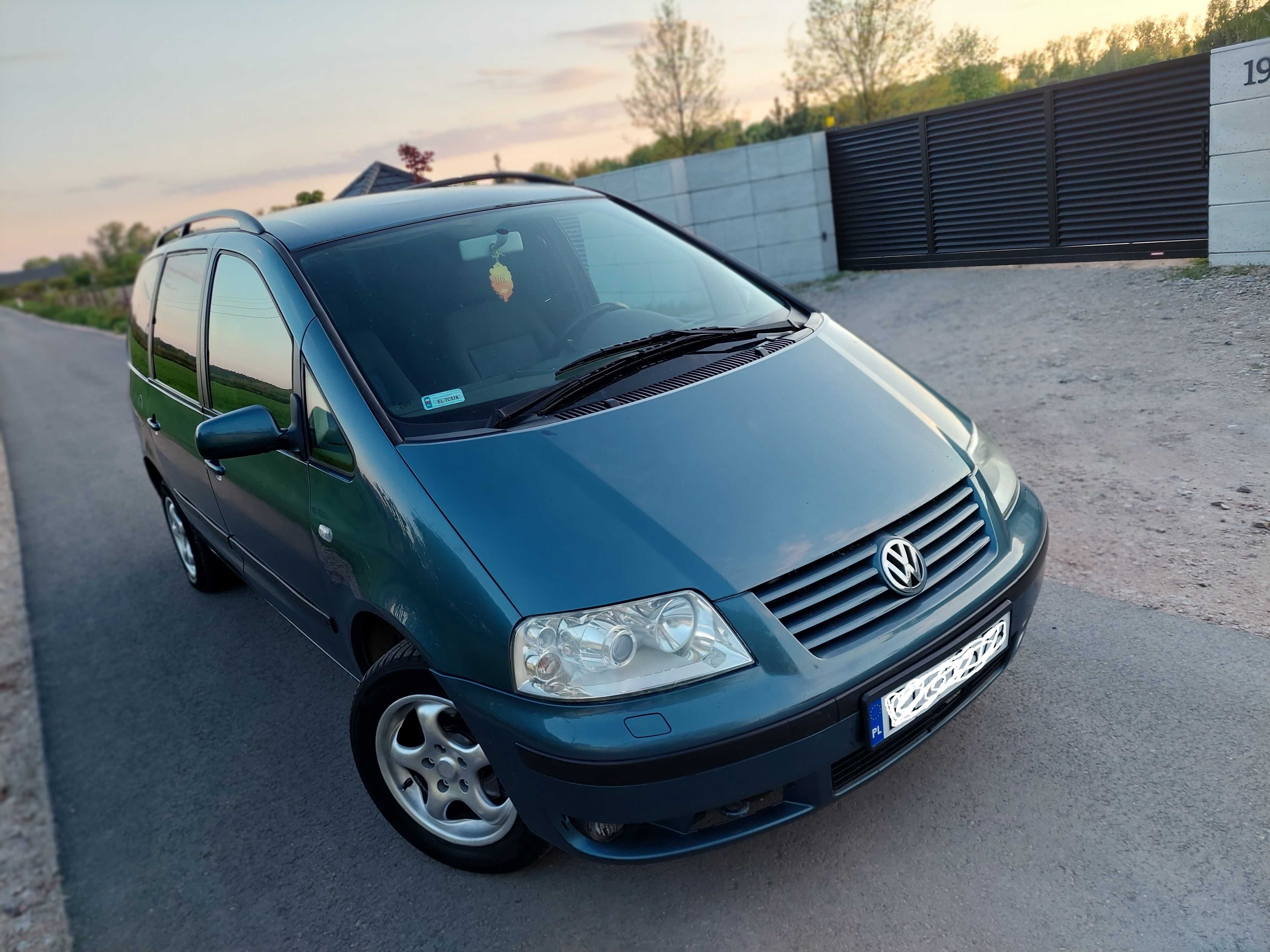 VOLKSWAGEN SHARAN_1.9 tdi_Ksenony_Nawigacja_Webasto_7 Foteli