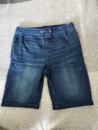 Spodenki jeansowe r 170