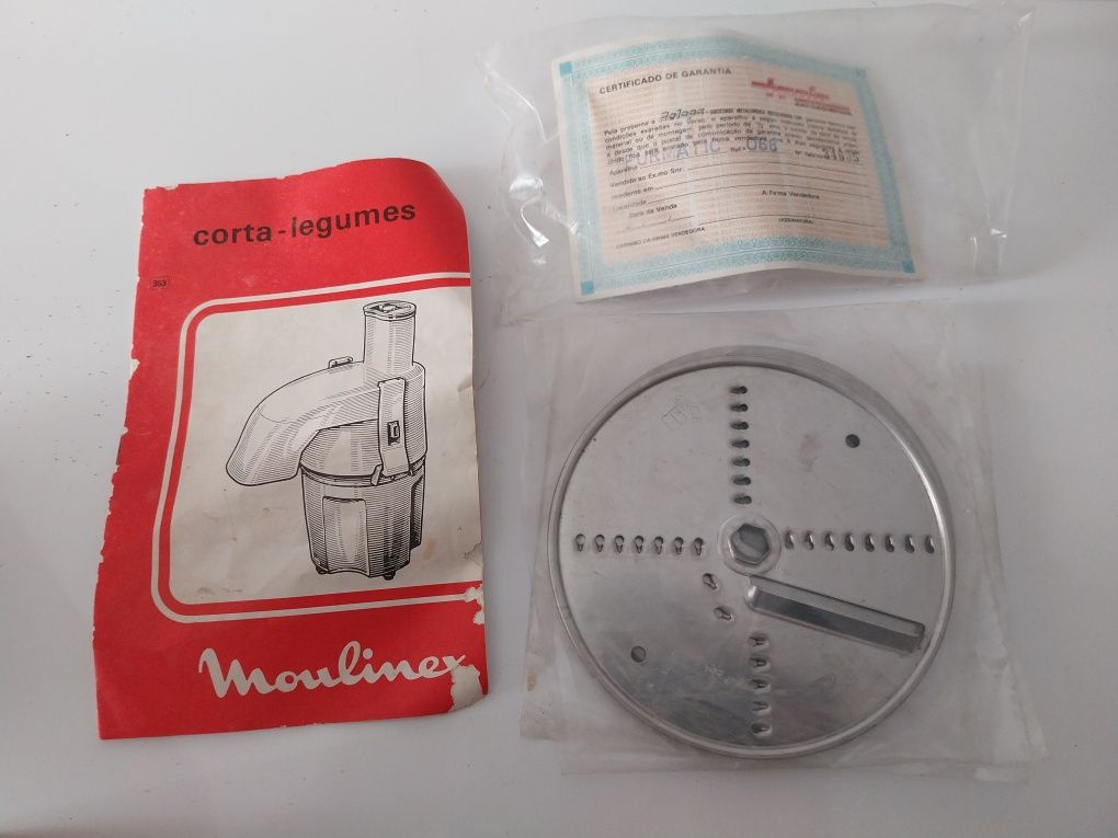 Eletrodomésticos moulinex VINTAGE [Novo Preço] a partir de