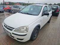 Opel Corsa 2005 rok/1.3 diesel/opłaty aktualne OKAZJA