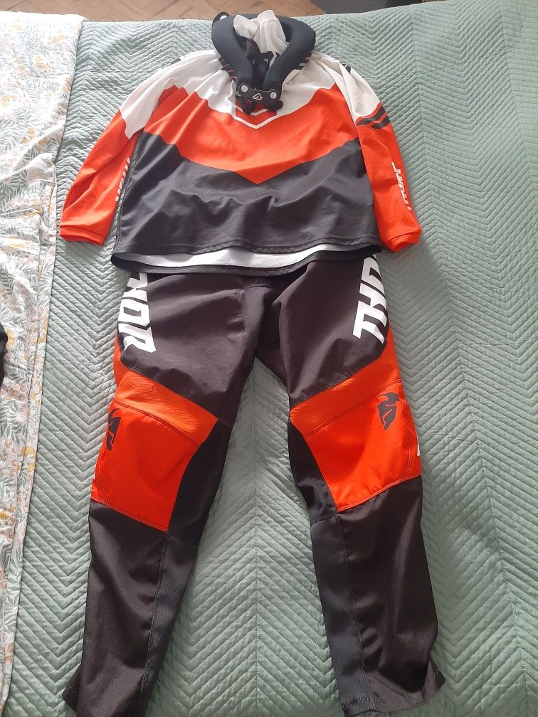 Fato motocross thor