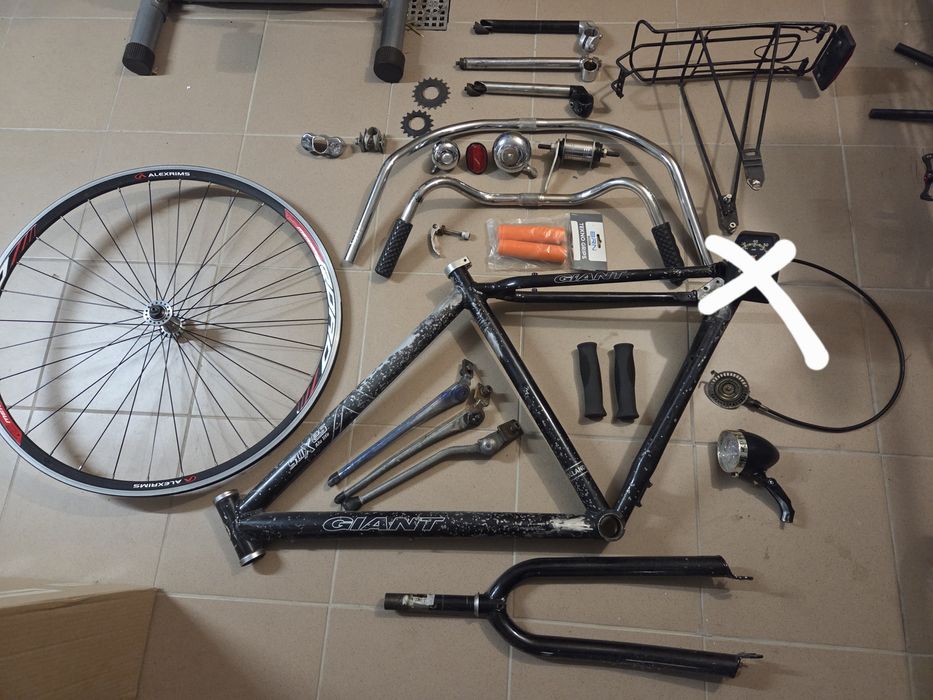 Części rowerowe różne