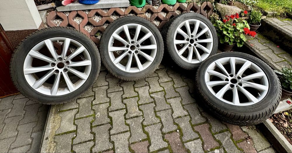 Koła 18” BMW g11/g30 245/45 r18! Opony 2023r jak nowe!
