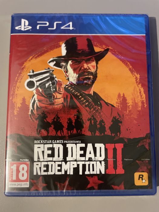 (Nowa w folii) RDR2, Red Dead Redemption II ps4 ps5