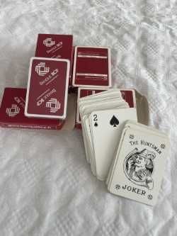 10 unidades de baralhos de cartas