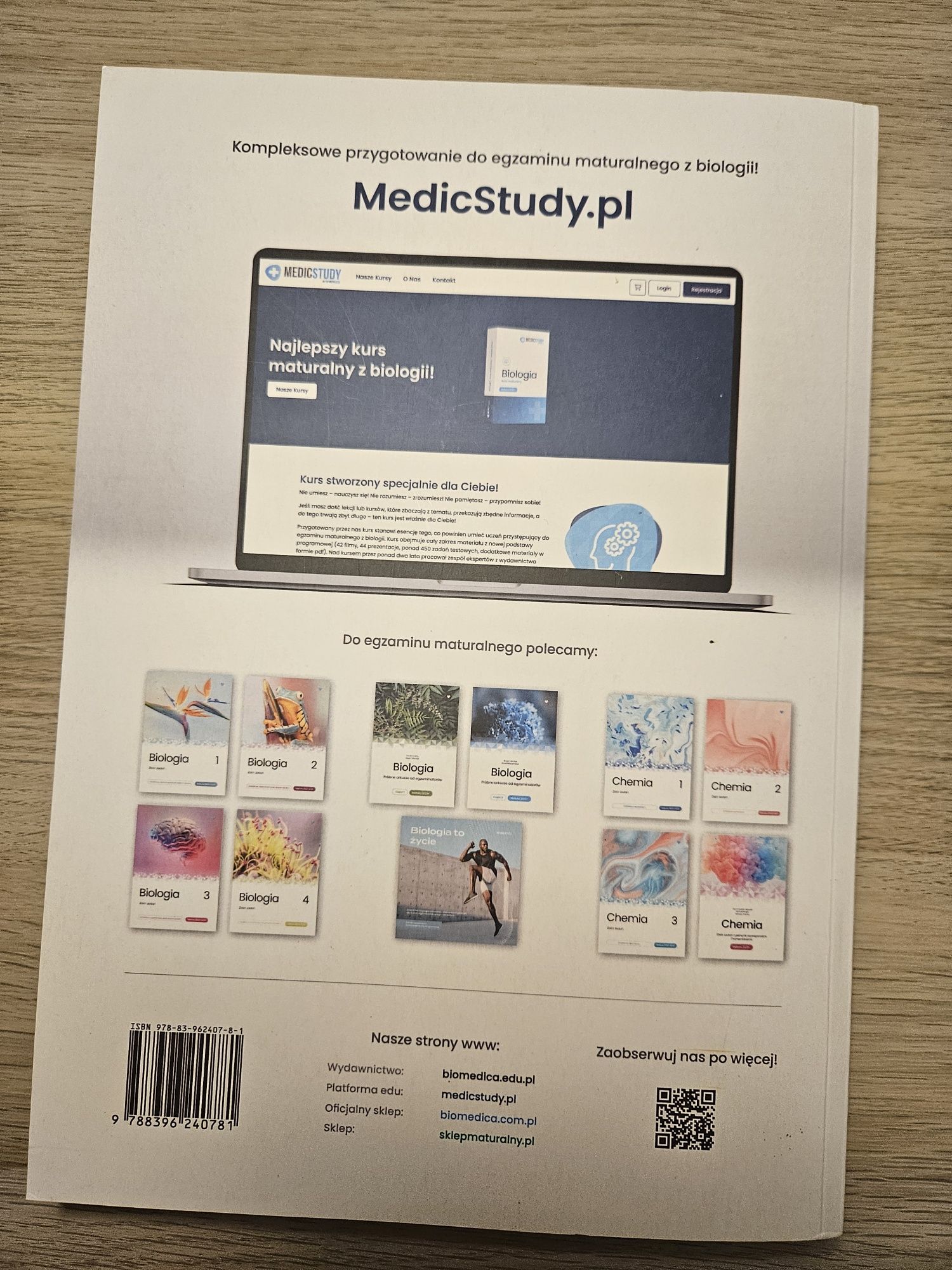 Chemia zbiór zadań 2 biomedica