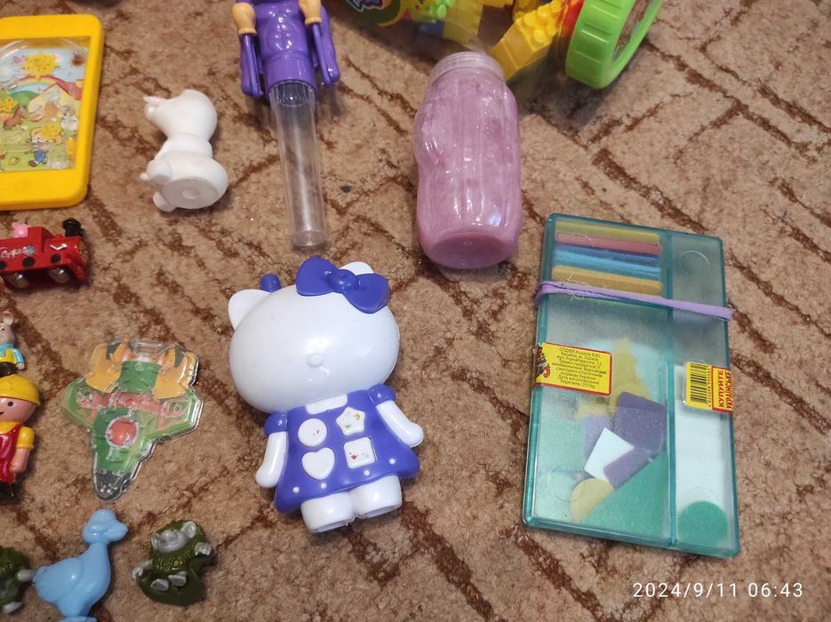 Набор дитячих іграшок