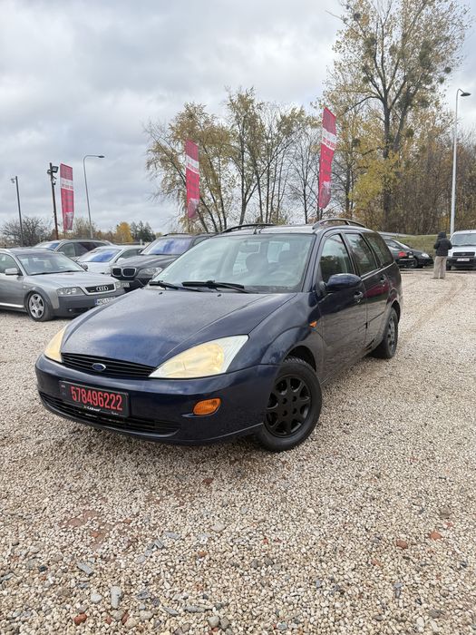 Na Sprzedaż Ford Focus 1.6B/rodzinny/nowe opony/długie oplaty/klima