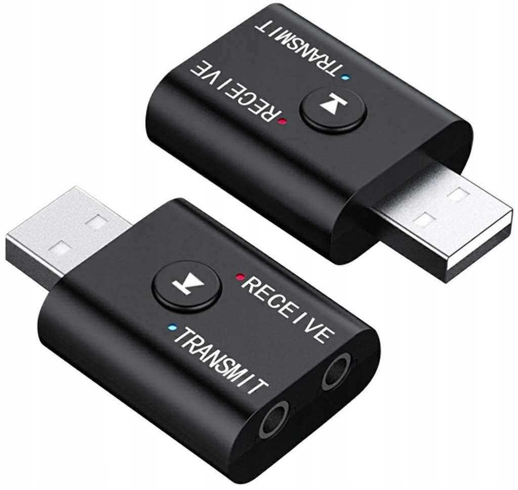 Transmiter 2w1 Nadajnik Odbiornik Bluetooth 5.0 * Video-Play Wejherowo
