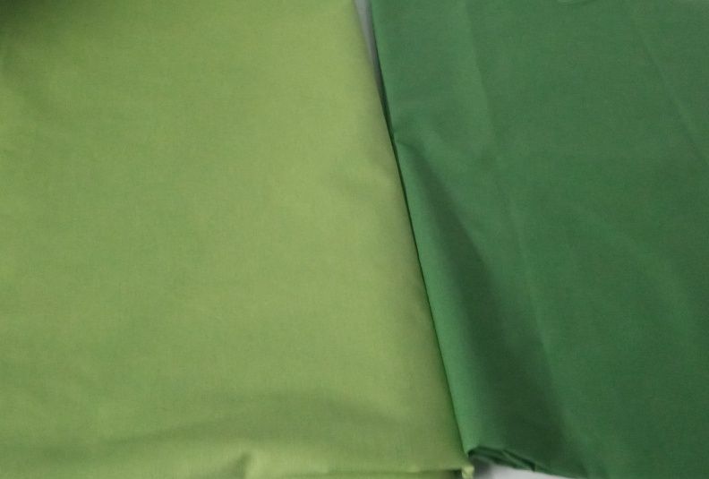 Tecidos dupla-face, bastante resistentes/acetinados-aplicacões várias