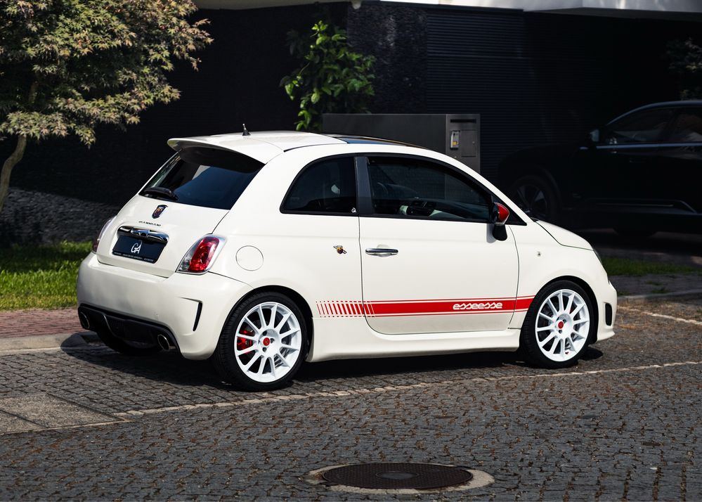 Abarth 500 esseesse