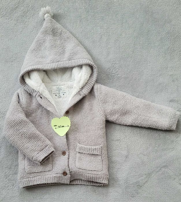 Elegancki sweterek, komplet ubranek dla chłopca 92/98 body, koszula