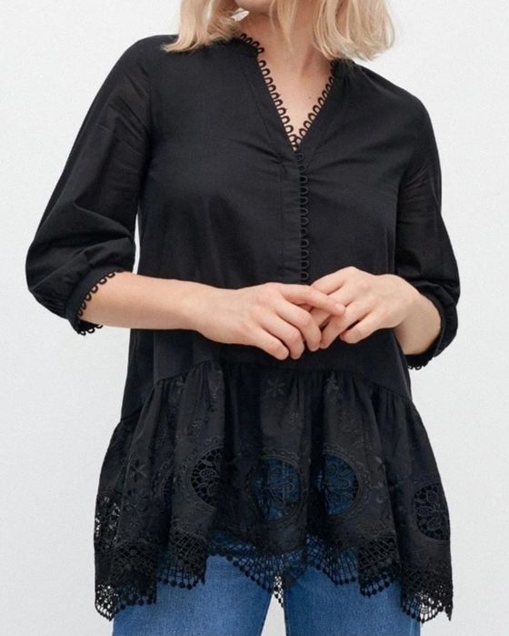 Mohito koszula zara tunika r. 38