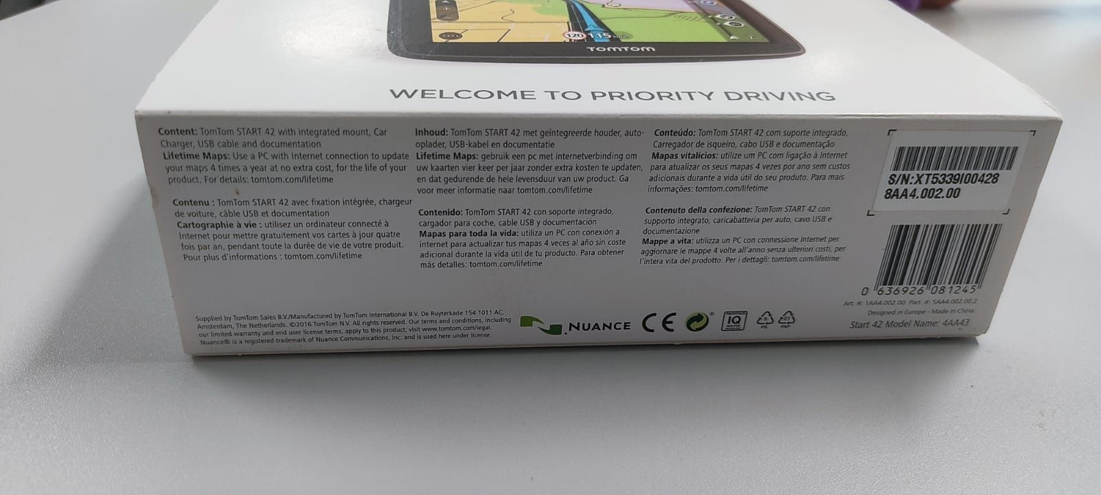 GPS tomtom Start 42