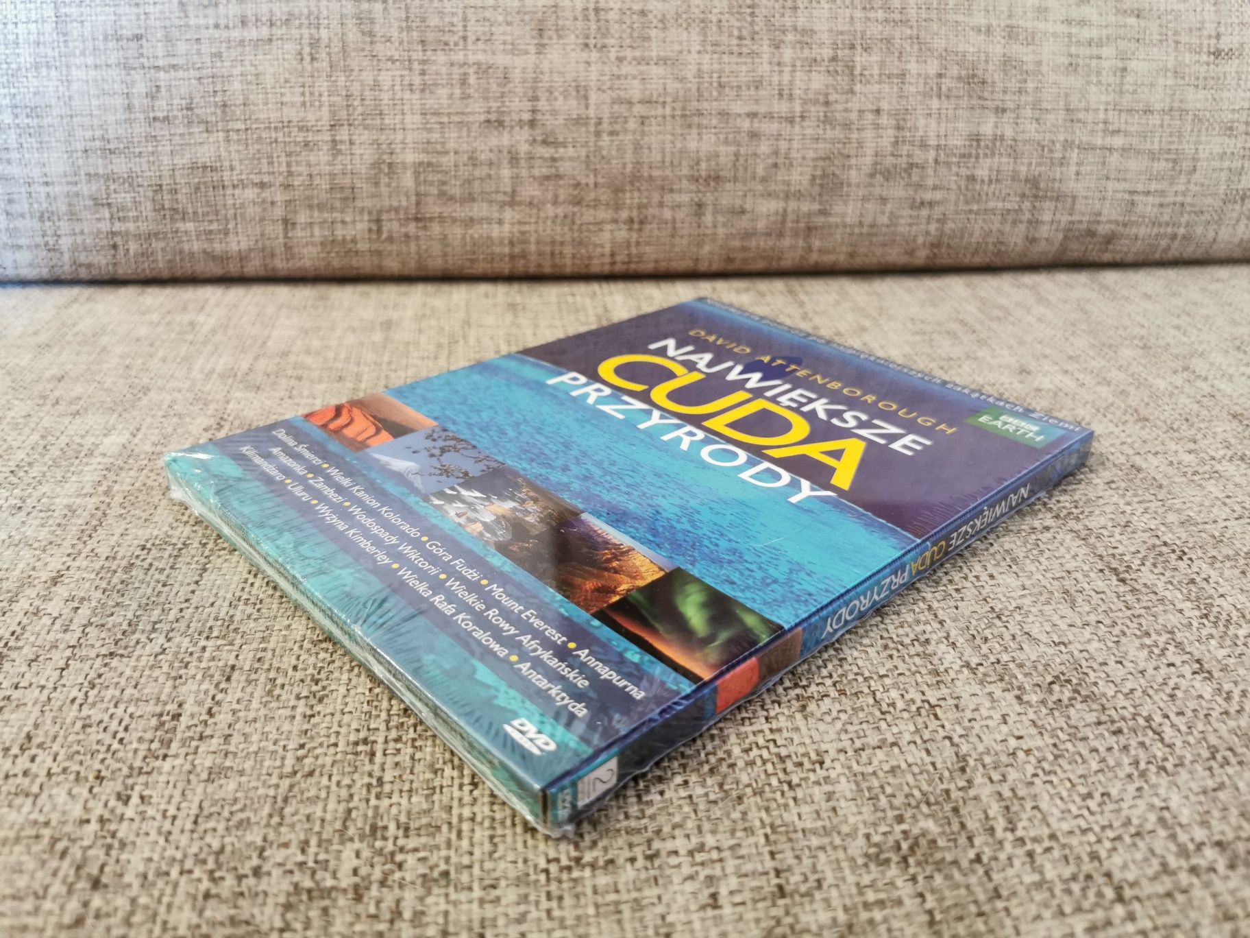 Film DVD NOWY - Największe Cuda przyrody BBC Earth David Attenborough