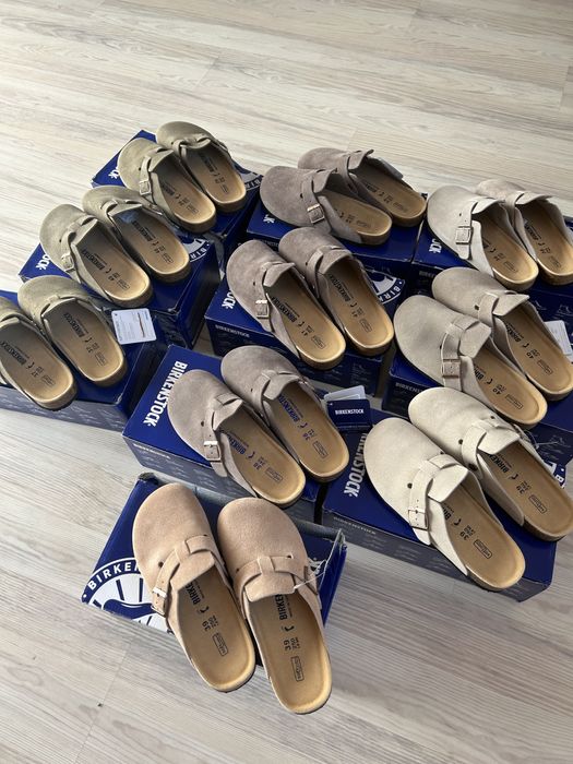 Клоги Birkenstock boston біркеншток в наявності