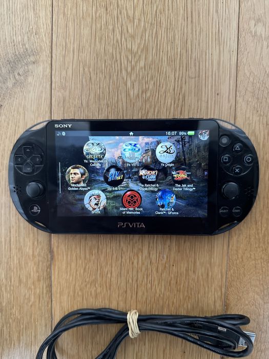 PS Vita Slim (2000, Unlocked, 128GB, +200 Games, PSP/N64/GBA)64553044506753121