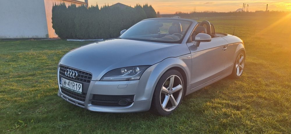 Audi TT Cabrio ZAMIANA 2.0 turbo 200hp super stan