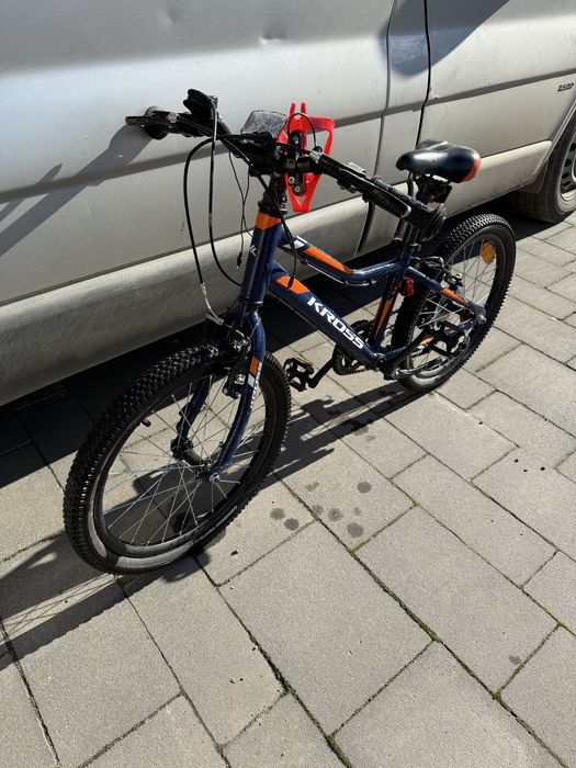 Rower 20 cali Kross hexagon mini 20 clai