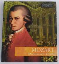 Płyta CD - " MOZART - Mistrzowskie Dzieła" + informator - idealny stan