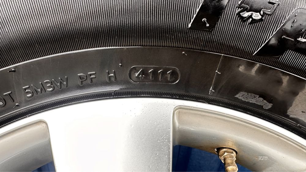Hankook 265/65/r17 шины+диски
