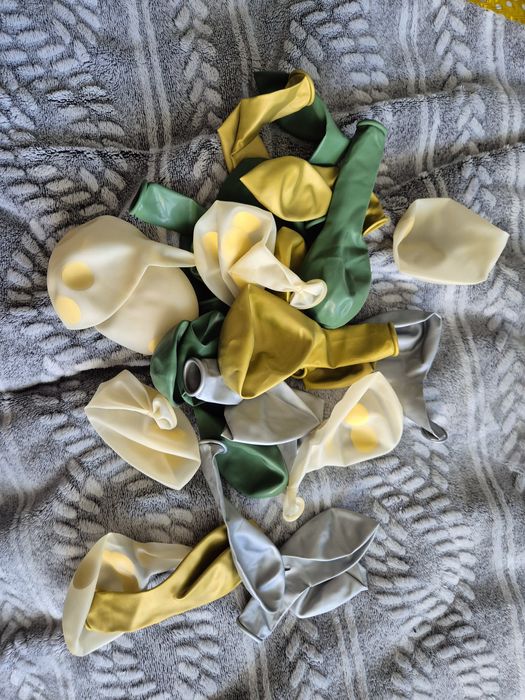 Nowy! Ogromny zestaw urodzinowy 60 lat urodziny impreza