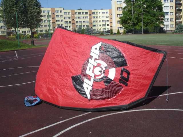 10 m OZONE Alpha  FOIL kite kitesurfing super stan  ! OKAZJA !!