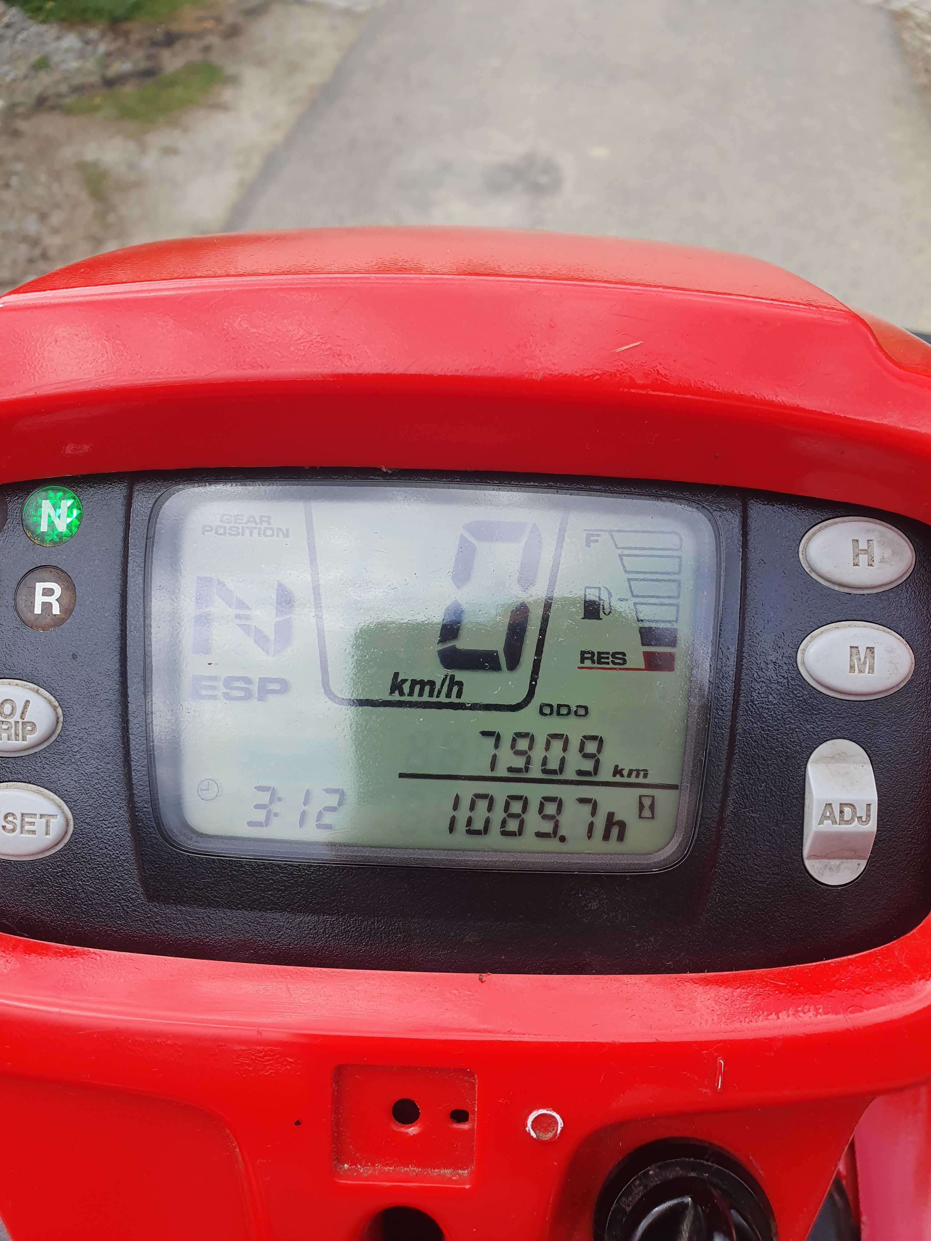 Honda trx Foreman 500 fa automat