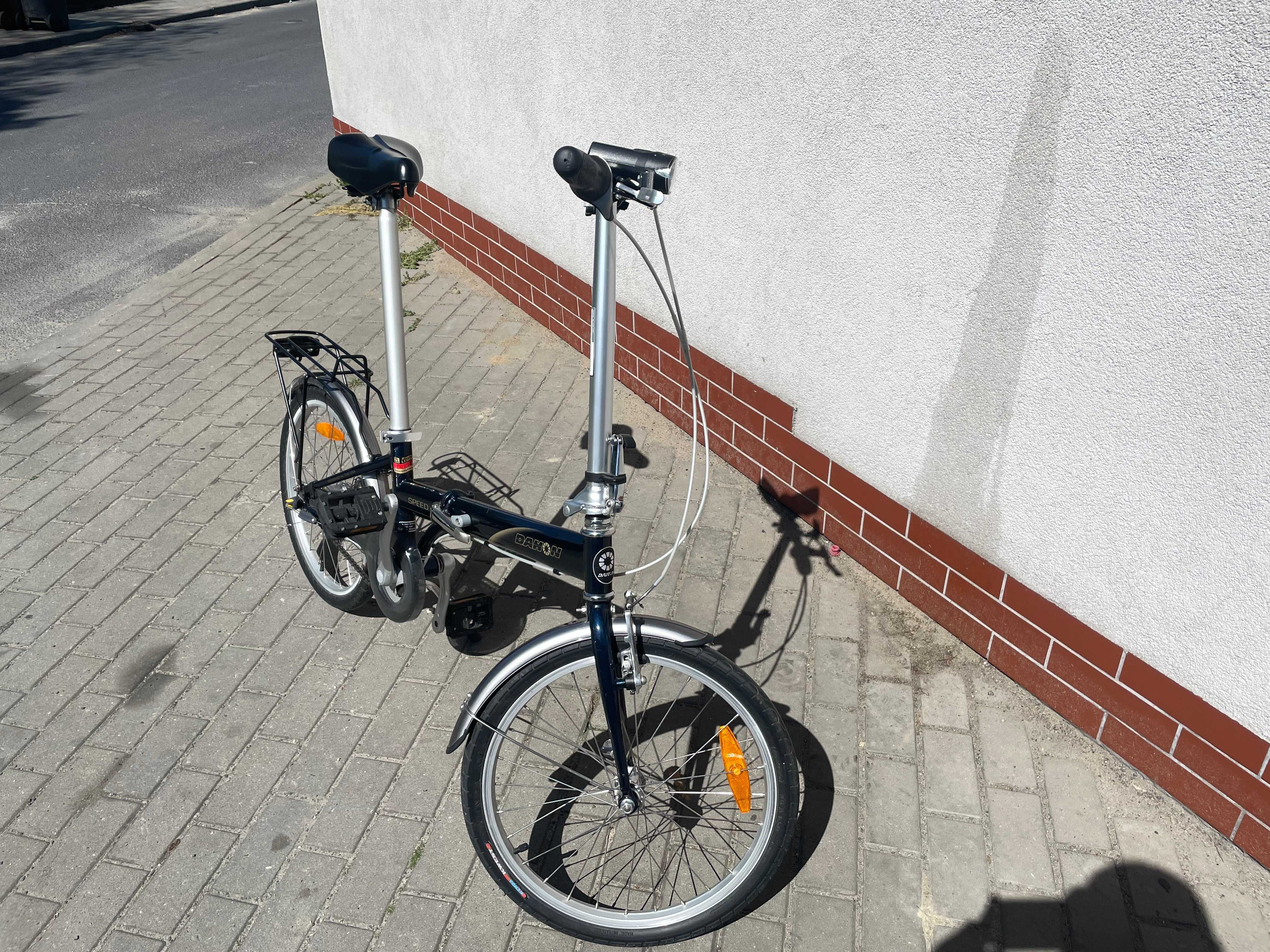 Rower składany Dahon 3 biegi