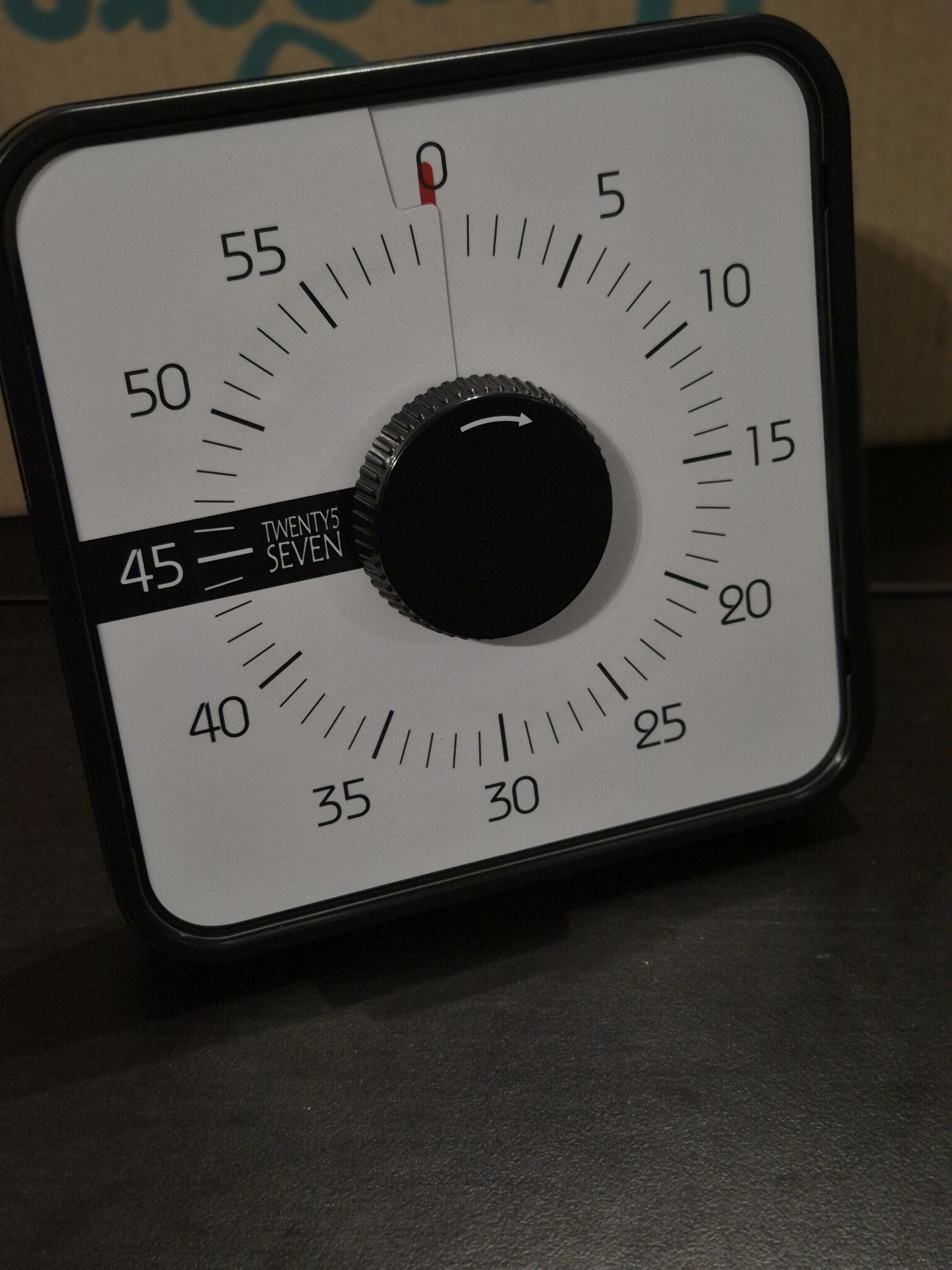 Minutnik kuchenny Timer Stoper TWENTY5 SEVEN 60-minutowy