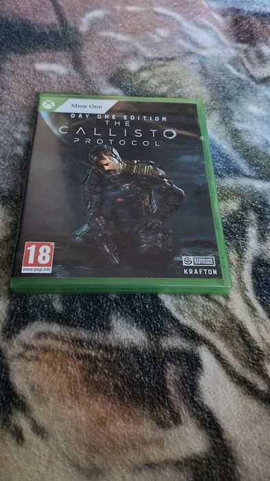 Callisto protocool xbox one xsx