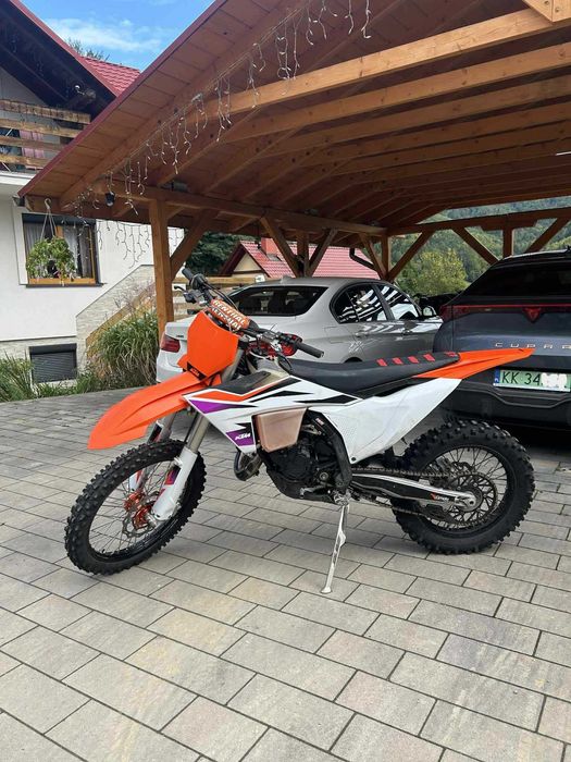 Ktm XC125(cross country) 2024r