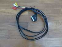 Cabo TV Scart Vídeo e Audio