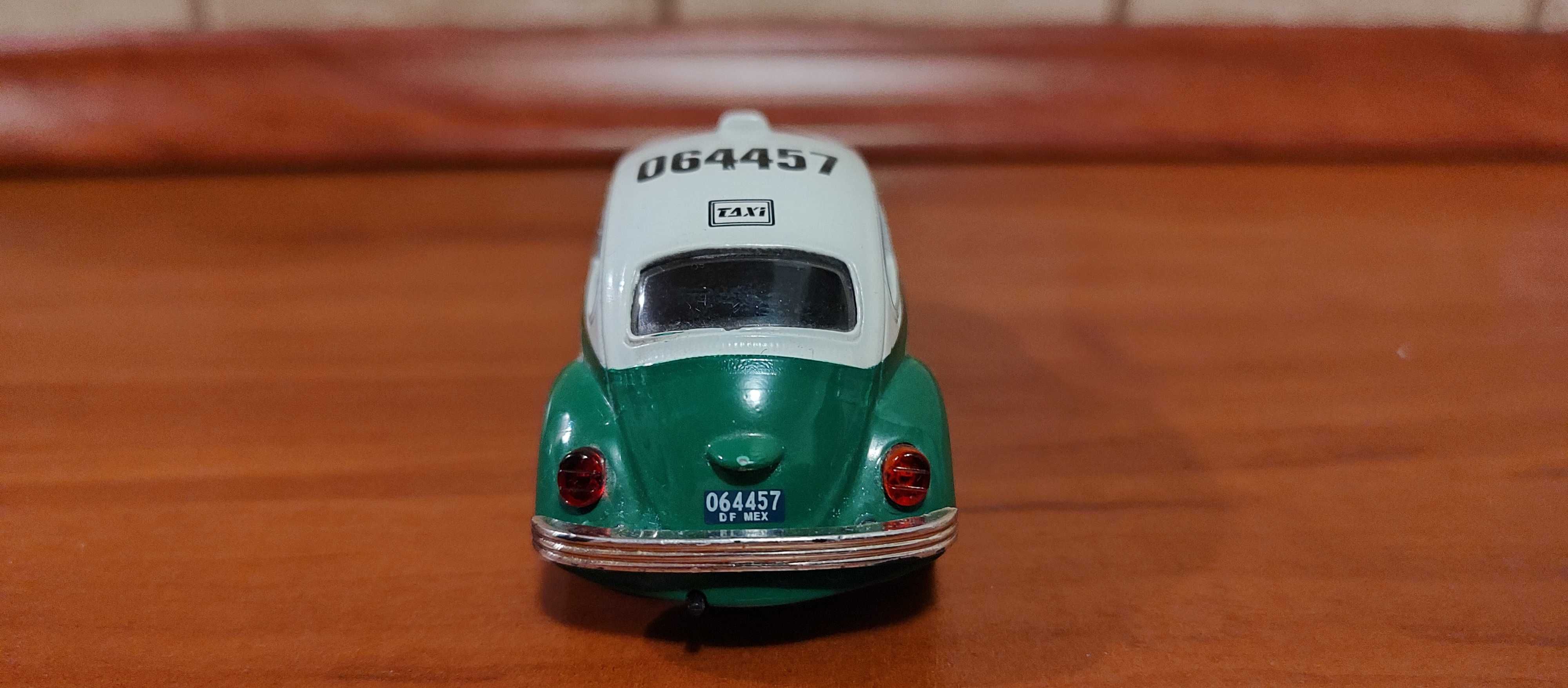 VW Garbus Taxi Mexico City Meksyk 1985 skala 1/43